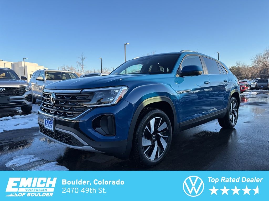 2025 Volkswagen Atlas Cross Sport SE w/Tech's photo