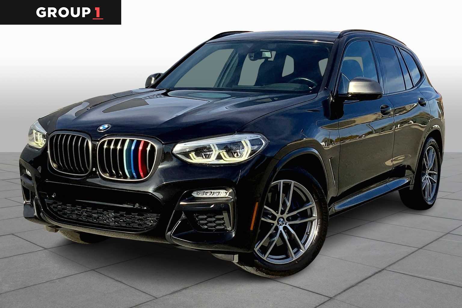 2018 BMW X3 M40i's photo