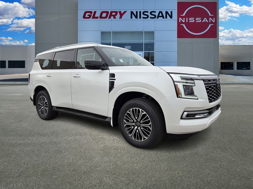 2026 Nissan Armada SL's photo
