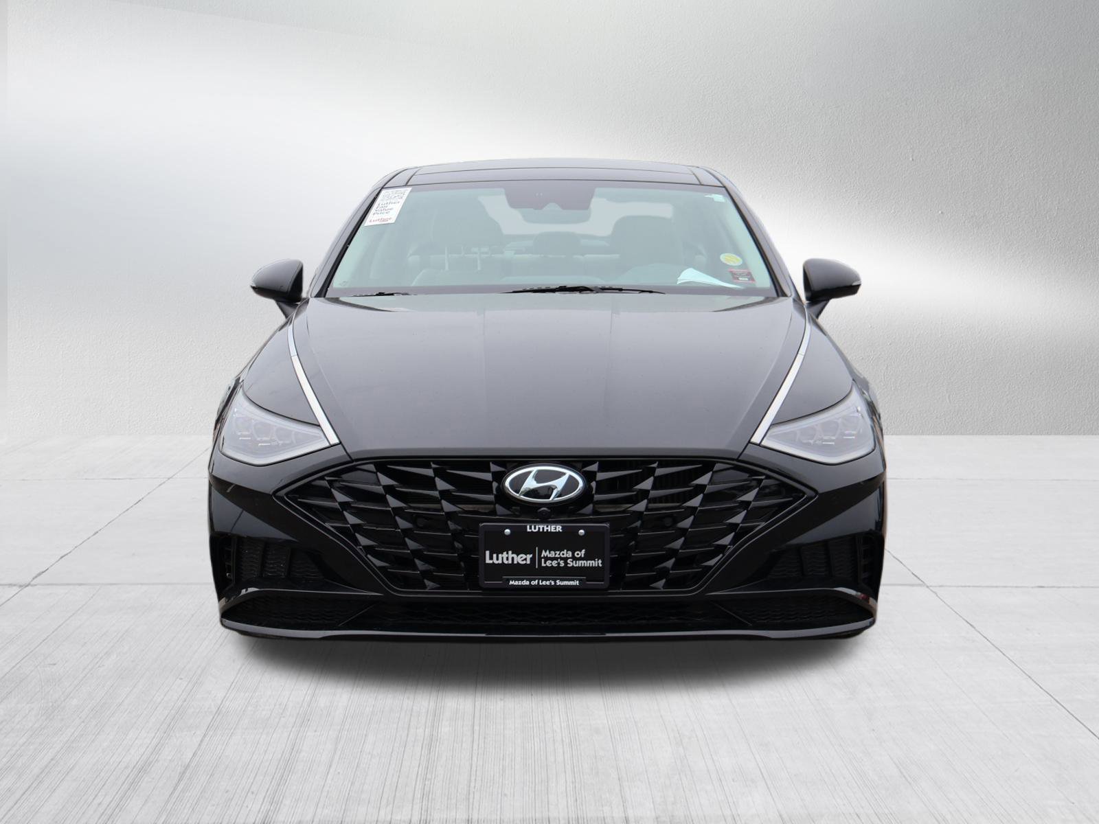 Used 2022 Hyundai Sonata Limited with VIN KMHL34J23NA176078 for sale in Kansas City