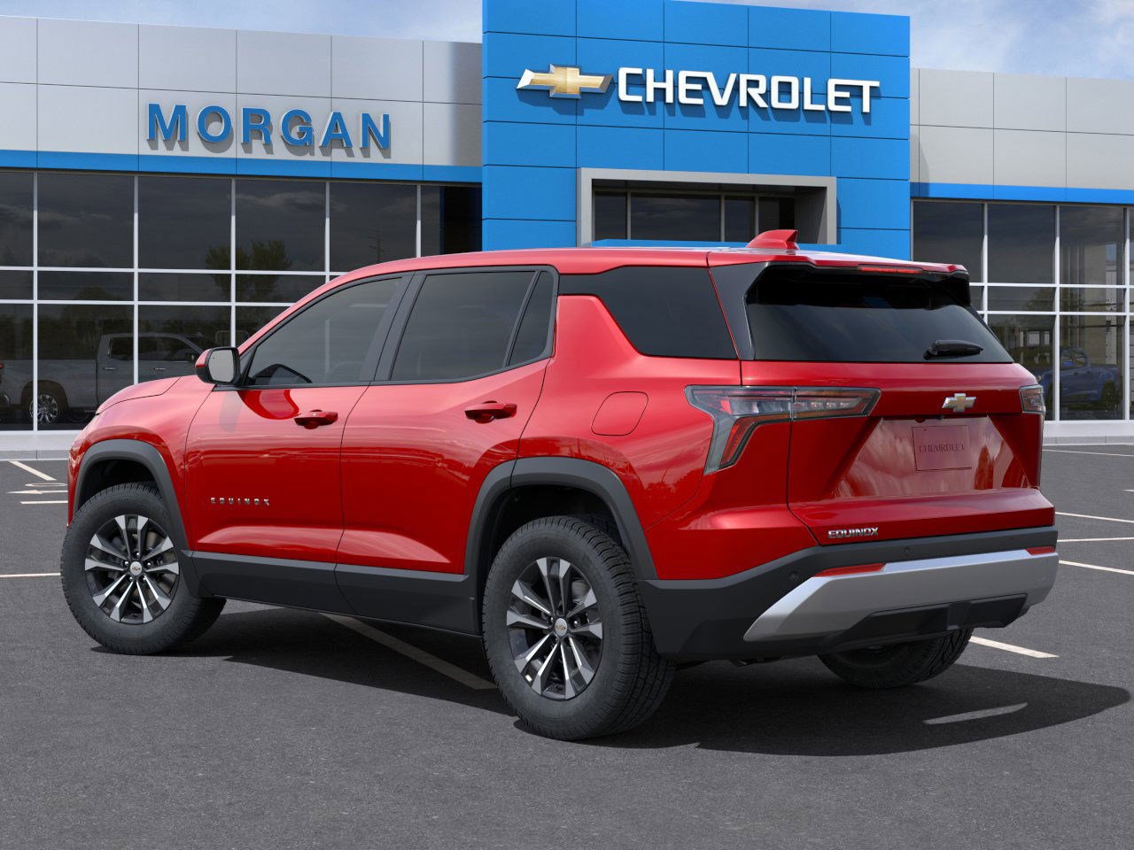 2026 Chevrolet Equinox LT photo 3