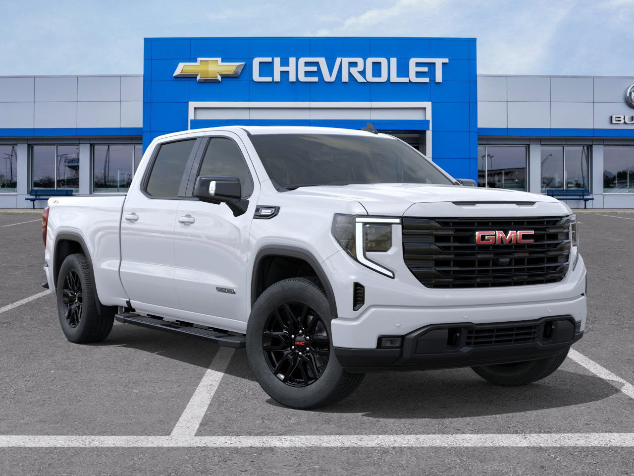 2026 Gmc Sierra 1500 Elevation photo 9