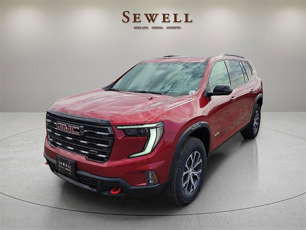2026 GMC Acadia AT4's photo