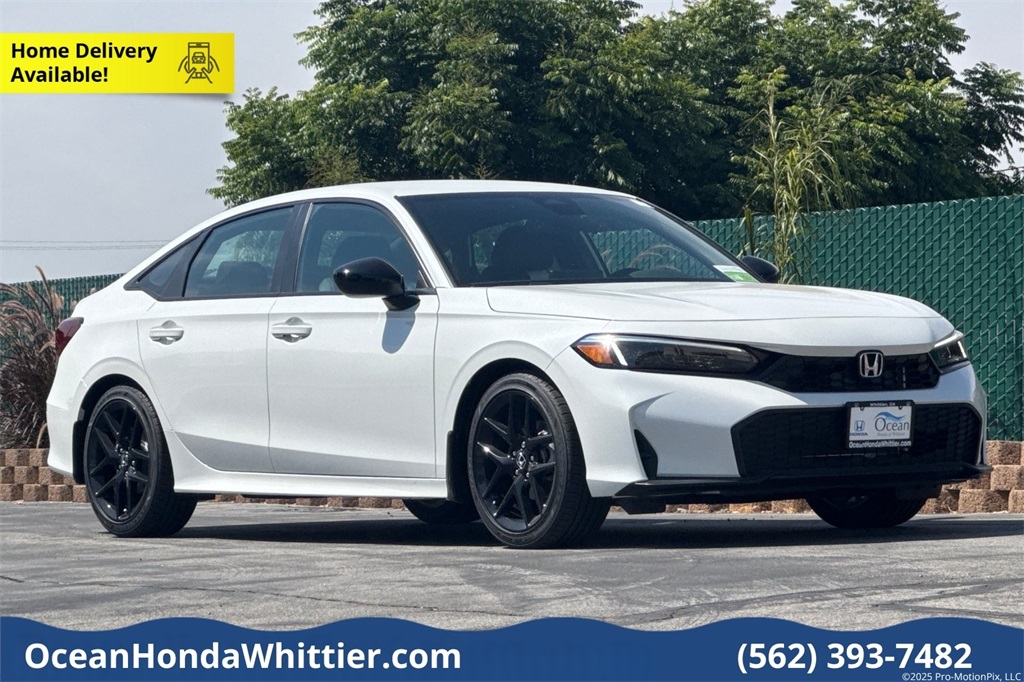 2026 Honda Civic Sport's photo