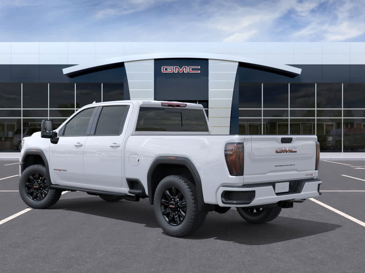 2026 Gmc Sierra 2500 HD AT4 photo 3