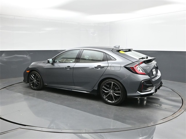 2021 Honda Civic Sport Touring photo 5