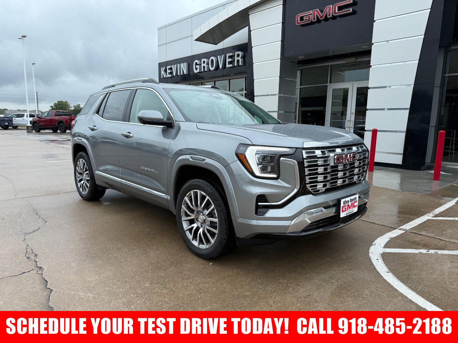 2026 GMC Terrain Denali's photo