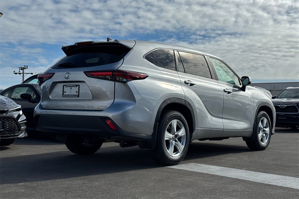 2024 Toyota Highlander LE photo 2