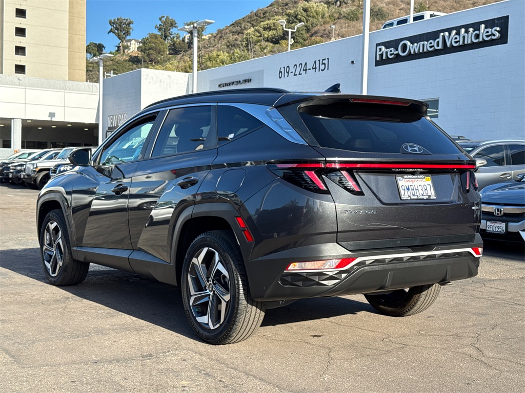 2023 Hyundai Tucson SEL Convenience photo 8