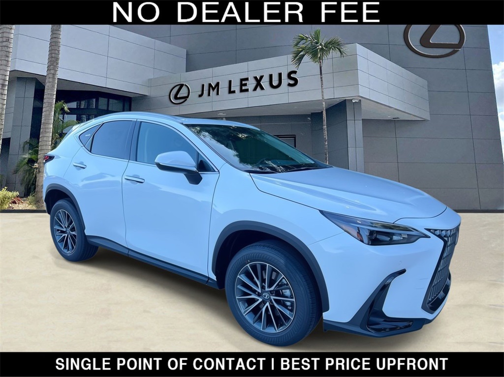 2026 Lexus NX 350's photo