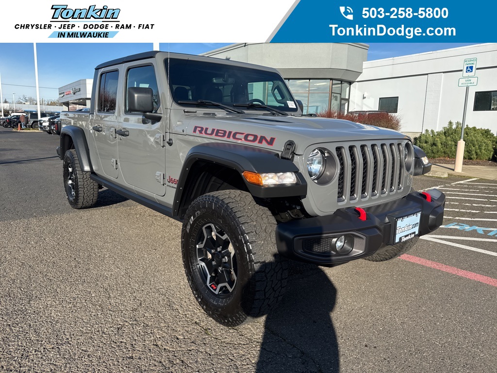 2023 Jeep Gladiator Rubicon's photo