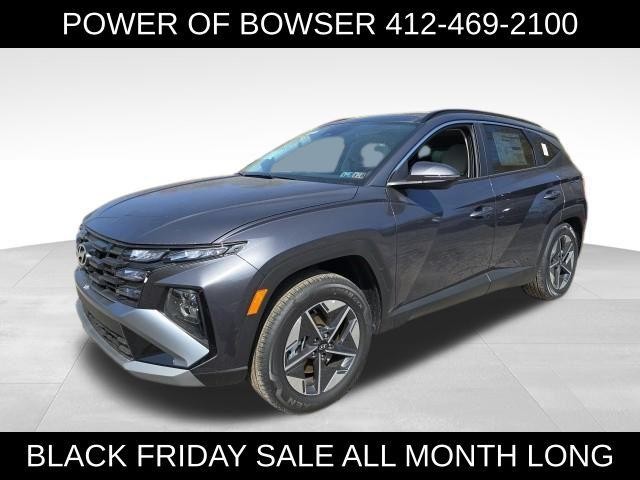 New 2025 Hyundai TUCSON HYBRID SEL Convenience 4D Sport Utility in ...