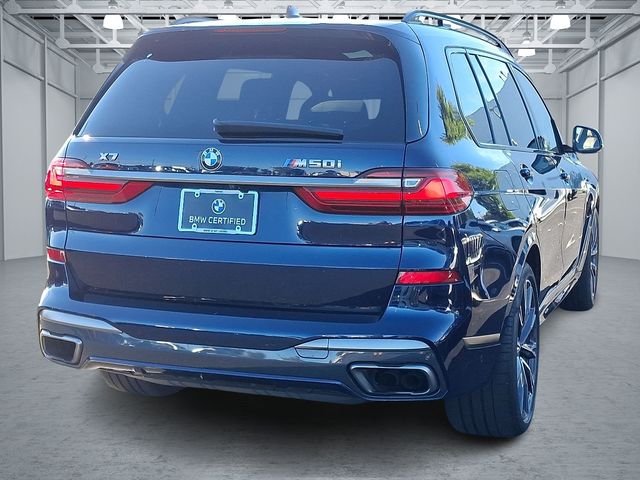 2022 Bmw X7 M50i photo 4