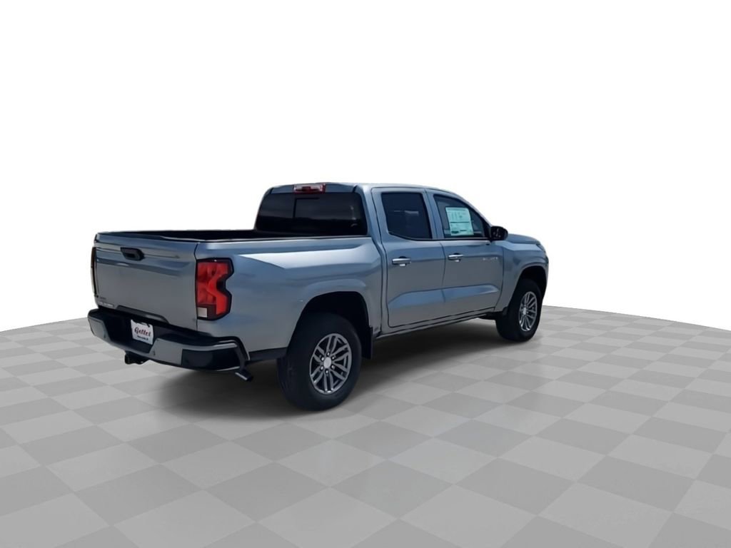 2025 Chevrolet Colorado Work Truck LT photo 8