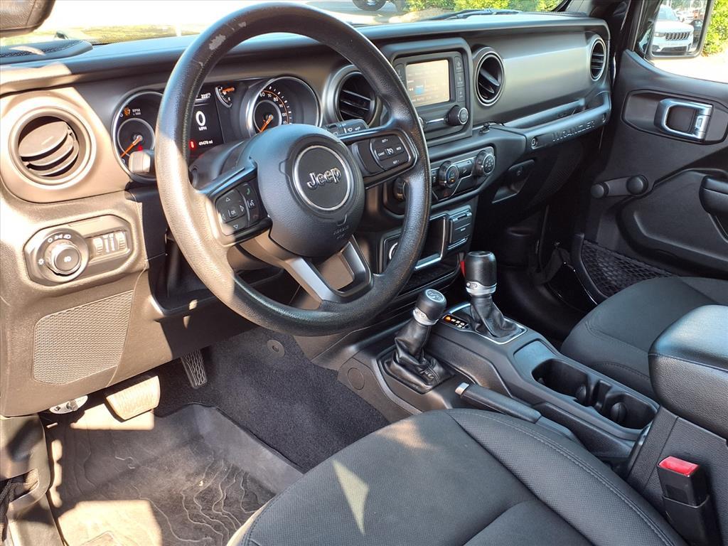 2021 Jeep Wrangler Willys Sport photo 9