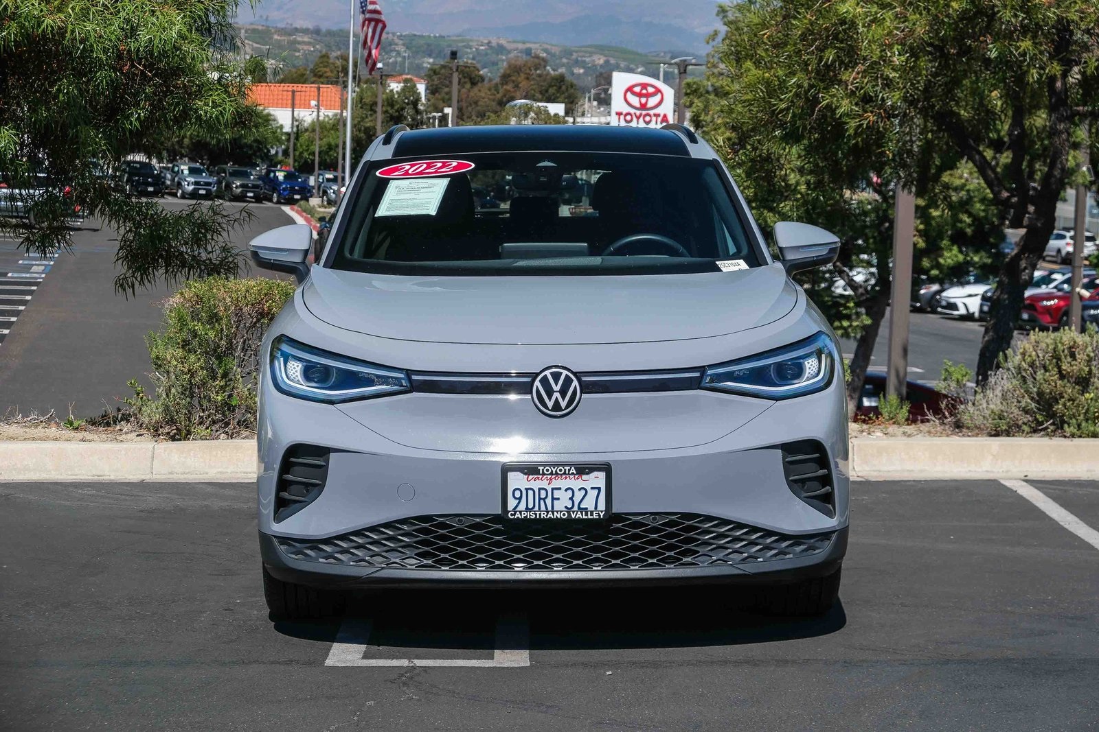 2022 Volkswagen ID.4 Pro S photo 2