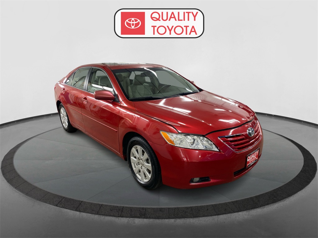 Used 2007 Toyota Camry XLE with VIN JTNBE46K773026545 for sale in Fergus Falls, Minnesota