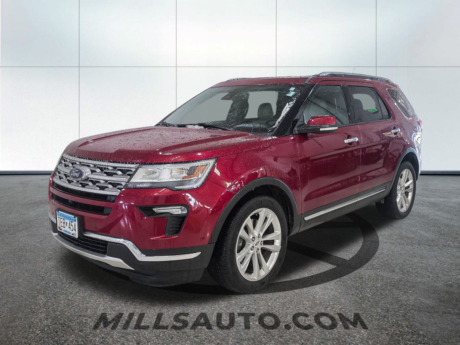 Used 2019 Ford Explorer Limited with VIN 1FM5K8F84KGA72739 for sale in Willmar, Minnesota