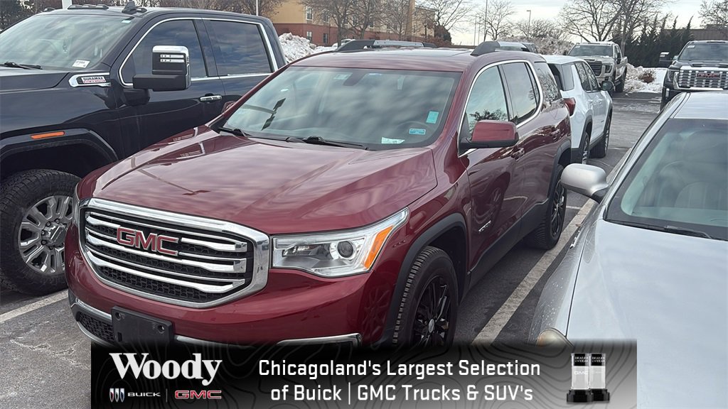 2018 GMC Acadia SLT-1's photo