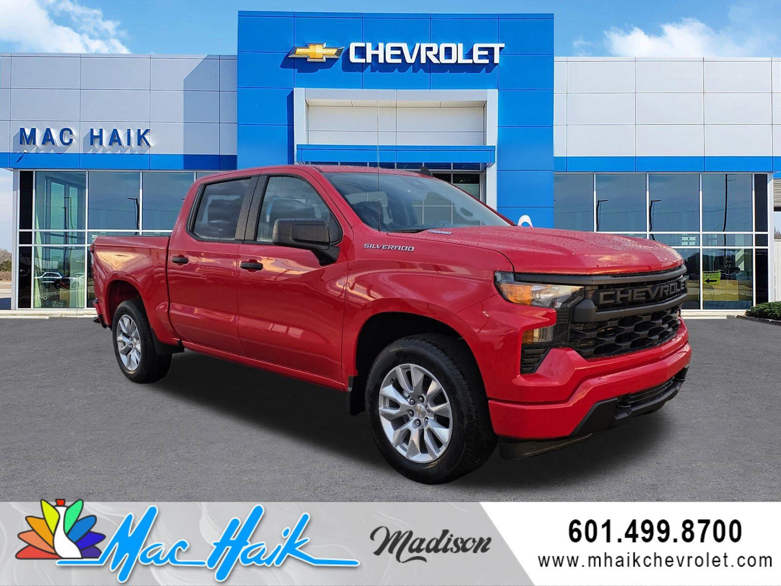 2026 Chevrolet Silverado 1500 Custom's photo