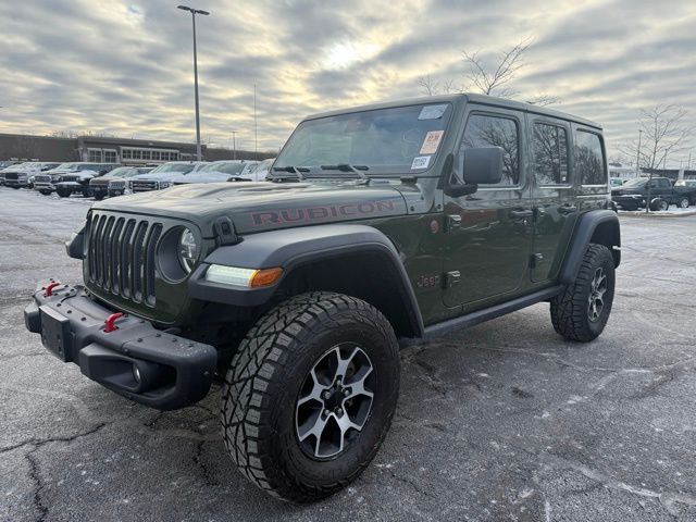 2021 Jeep Wrangler Unlimited Rubicon's photo