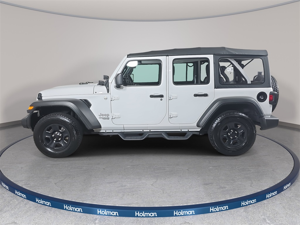 2020 Jeep Wrangler Unlimited Sport photo 8