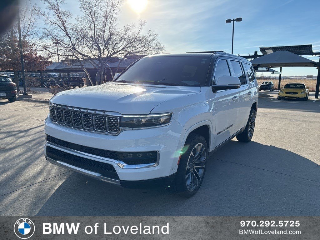 2022 Jeep Grand Wagoneer