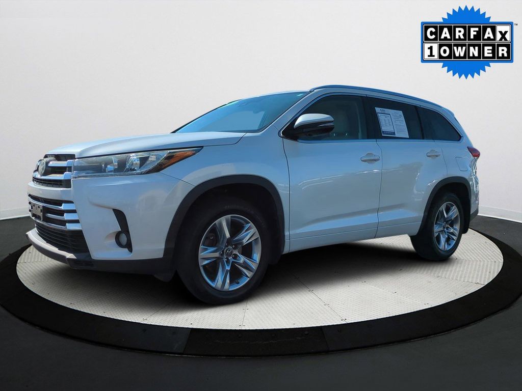 2017 Toyota Highlander Limited