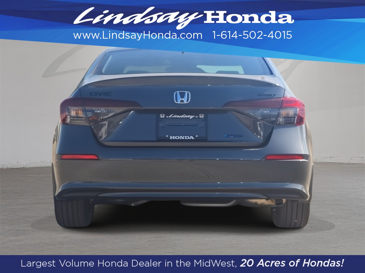 2026 Honda Civic Hybrid Sport photo 3