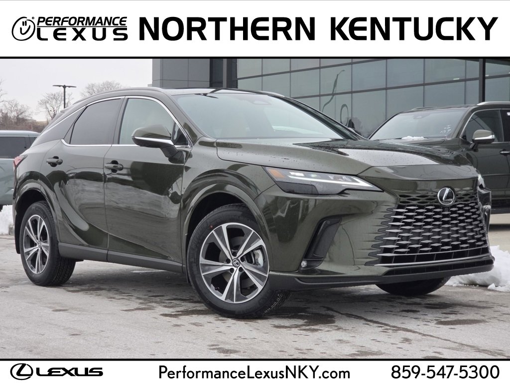 2026 Lexus RX