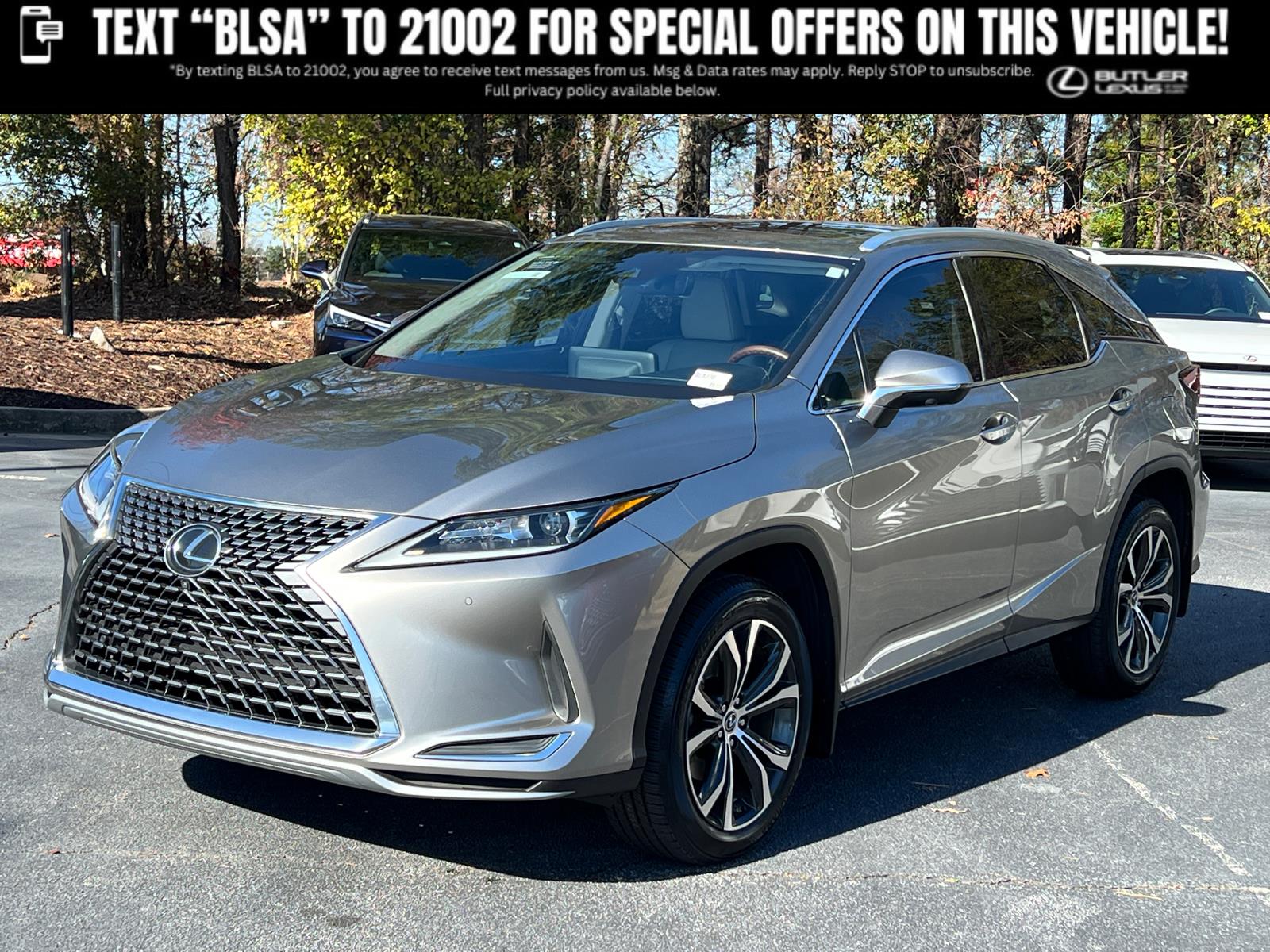 2022 Lexus RX 350's photo