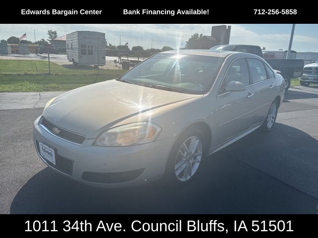 2012 Chevrolet Impala LTZ photo 4