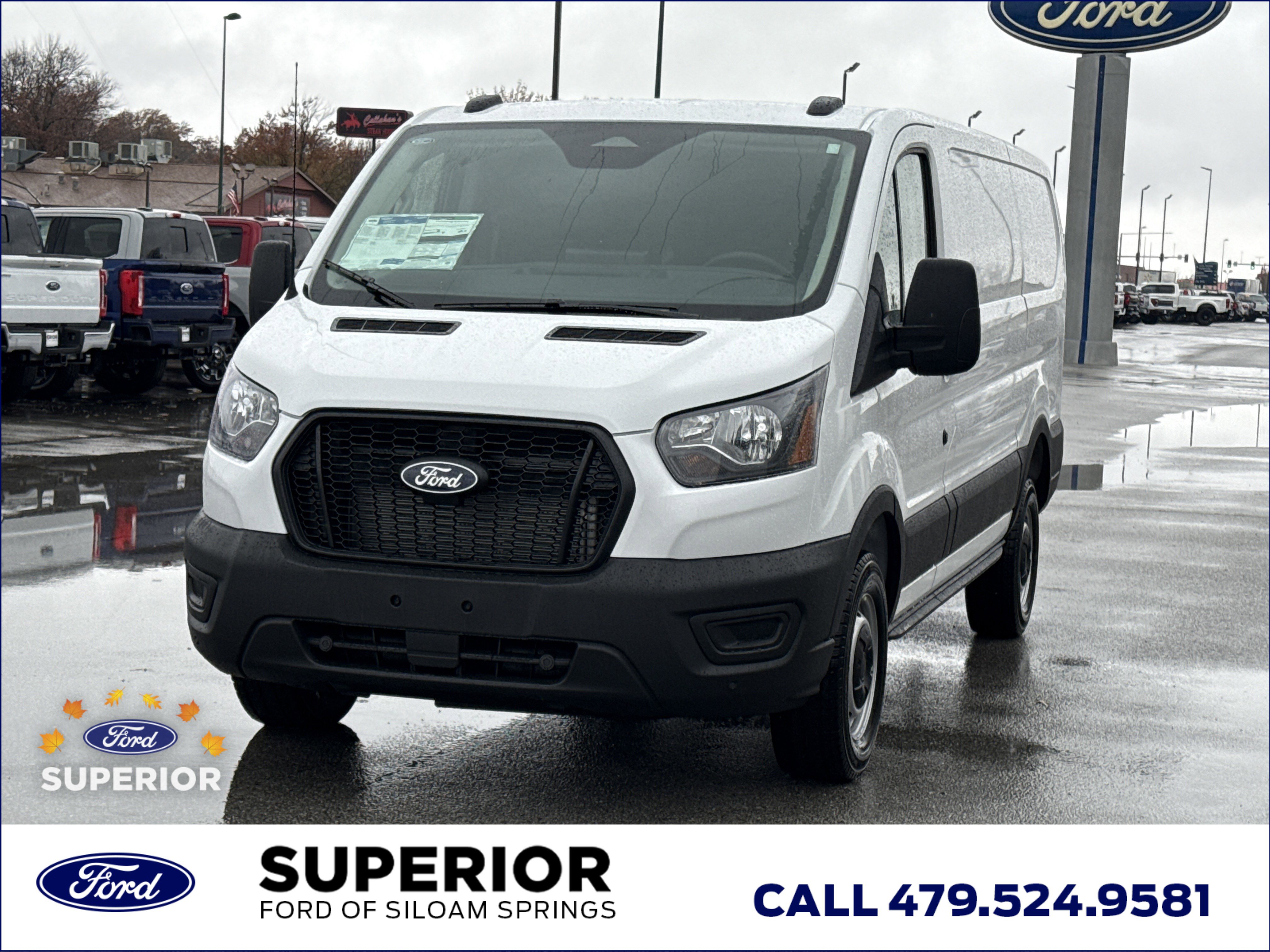 2026 Ford Transit Cargo Van photo 4