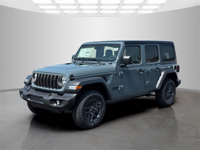 2025 Jeep Wrangler Sport S photo 3