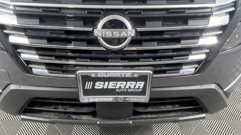 New 2025 Gun Metallic Nissan SV image 10