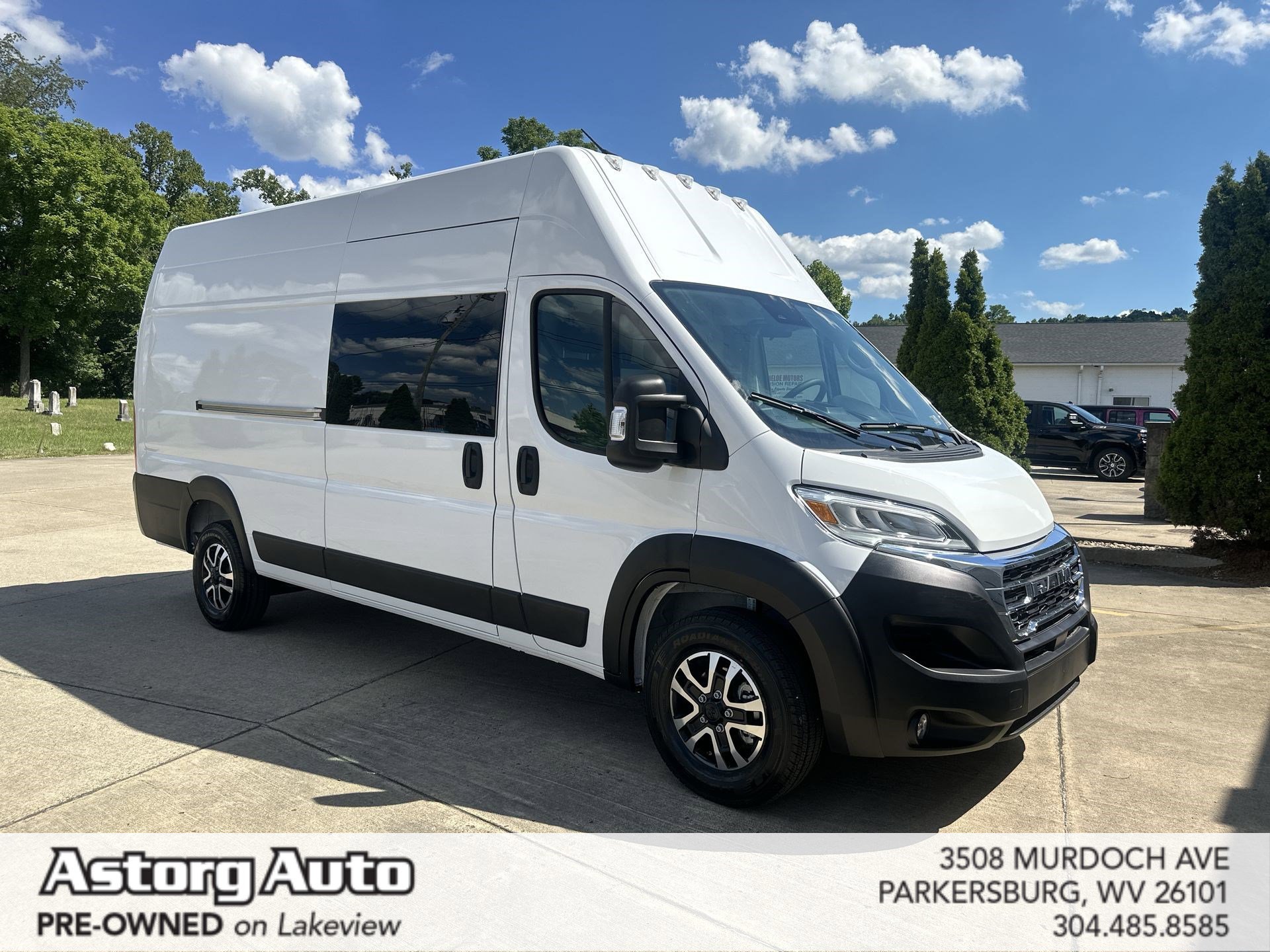 2024 RAM ProMaster Cargo Van Base's photo