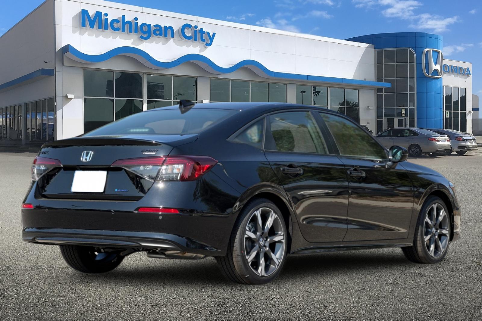 2026 Honda Civic Hybrid Sport Touring photo 4
