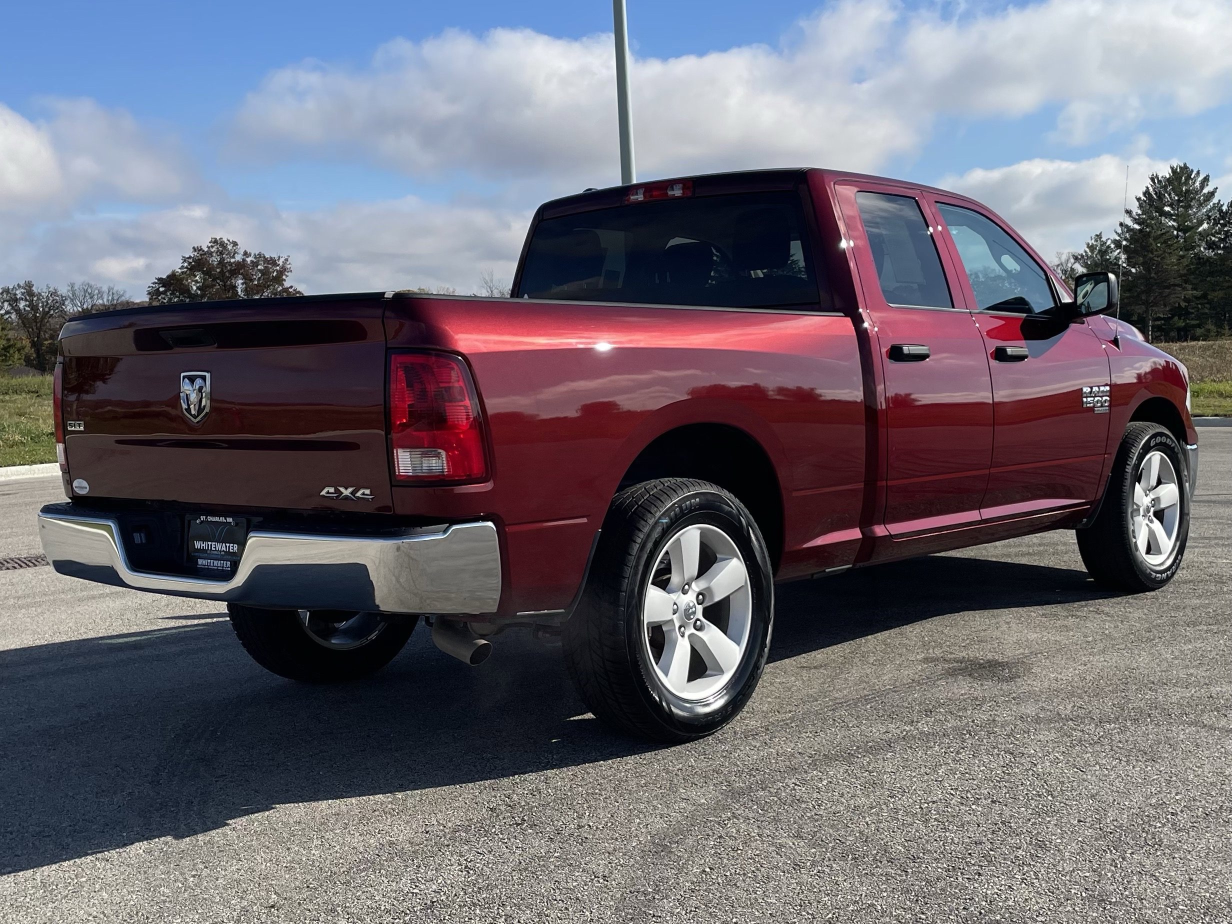 2024 Ram 1500 Classic SLT photo 4