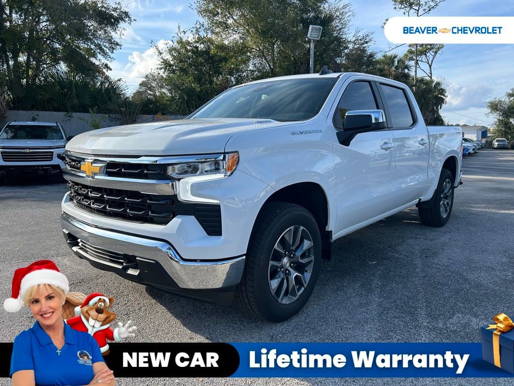 2026 Chevrolet Silverado LT's photo