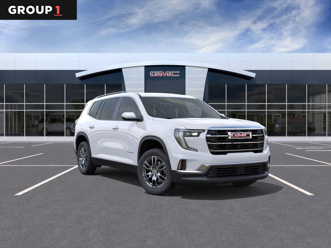 2026 GMC Acadia Elevation's photo