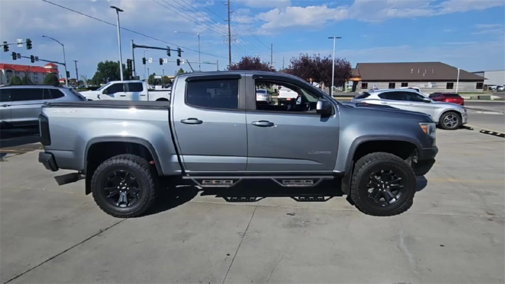 2018 Chevrolet Colorado ZR2 photo 9