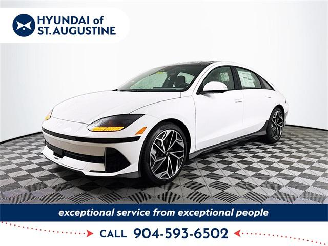 2025 Hyundai IONIQ 6 Limited's photo