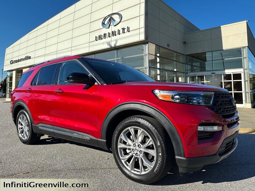 2024 Ford Explorer Limited's photo