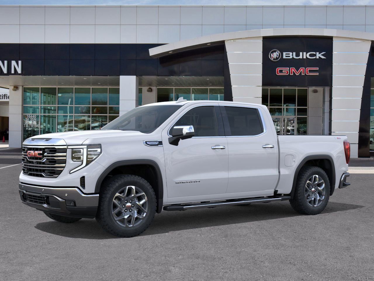 2026 Gmc Sierra 1500 SLT photo 2