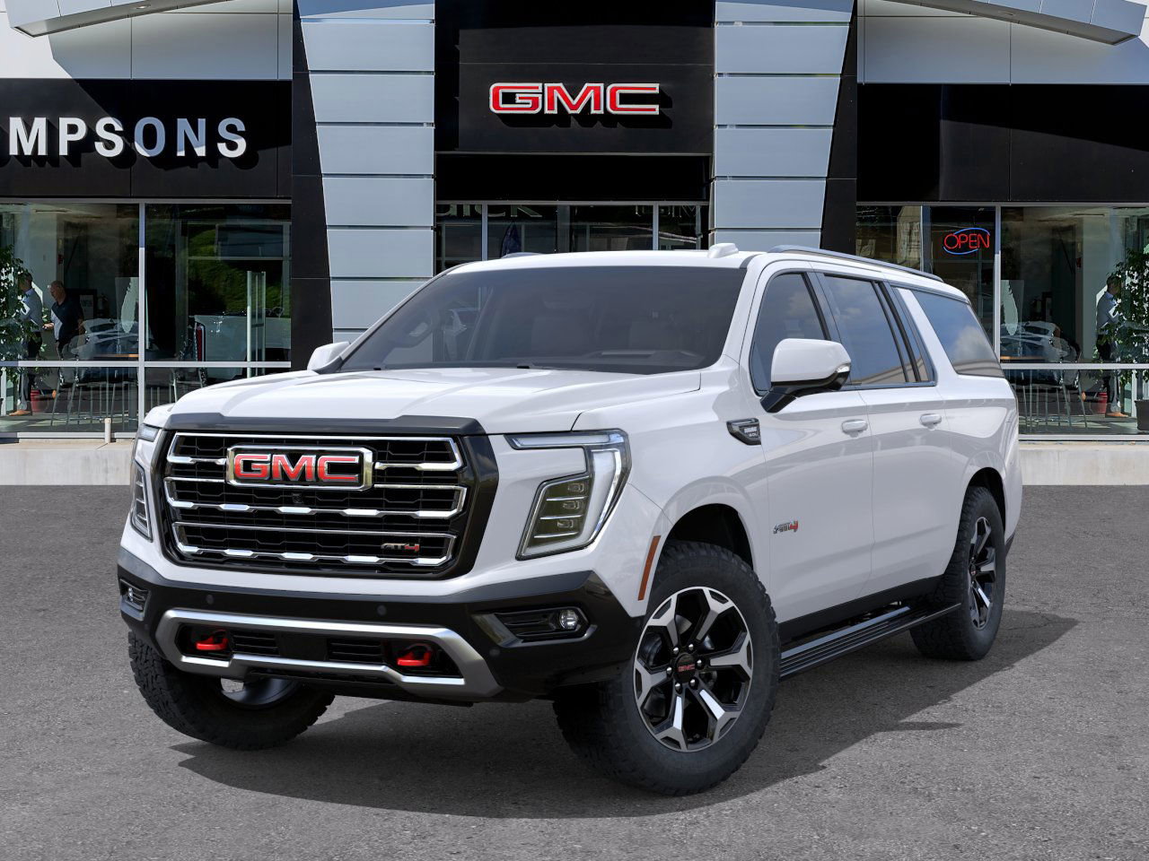 2026 Gmc Yukon XL AT4 photo 3