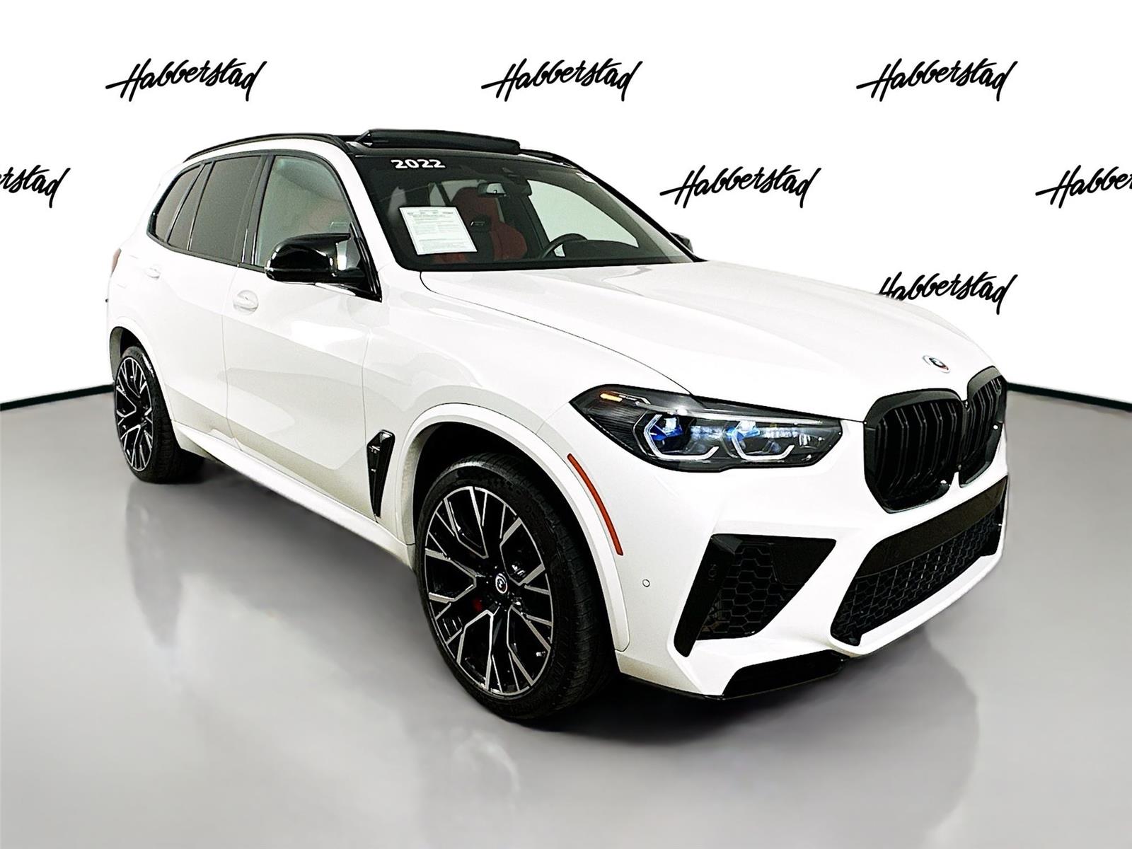 2022 Bmw X5 M photo 3