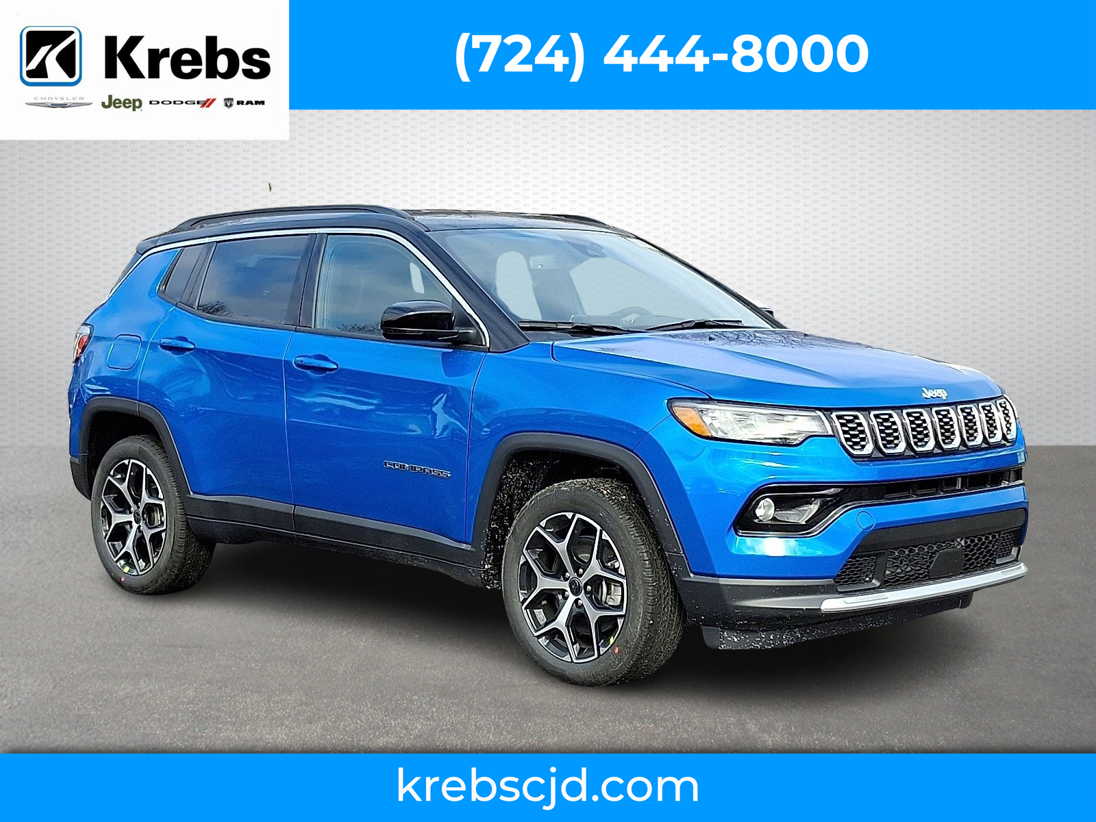 2026 Jeep Compass Limited's photo
