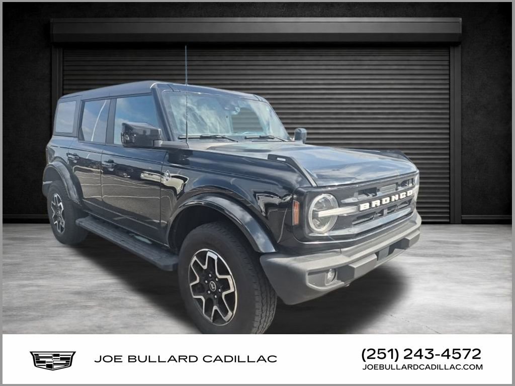 2021 Ford Bronco 4-Door Base