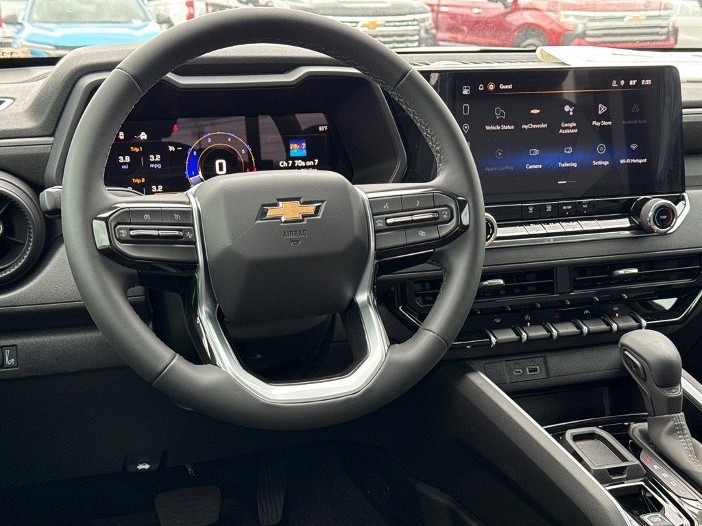 2026 Chevrolet Colorado Work Truck photo 2