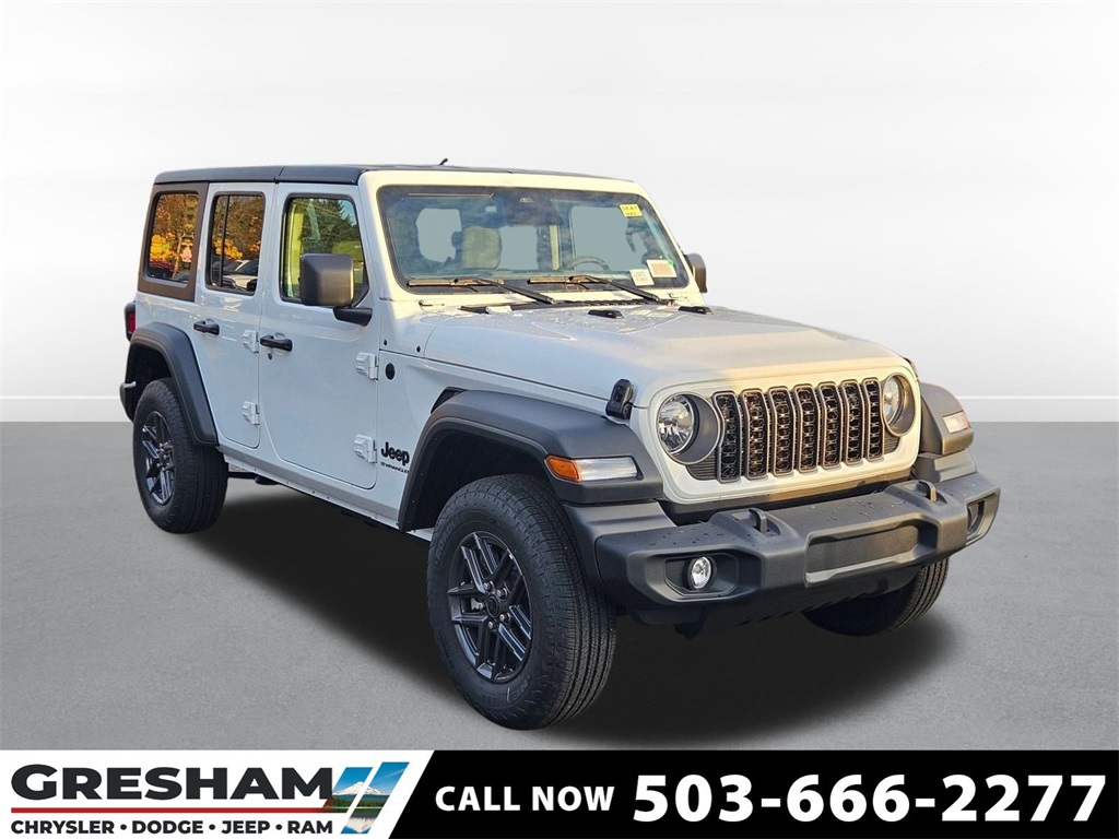 2026 Jeep Wrangler 4-Door Sport S's photo